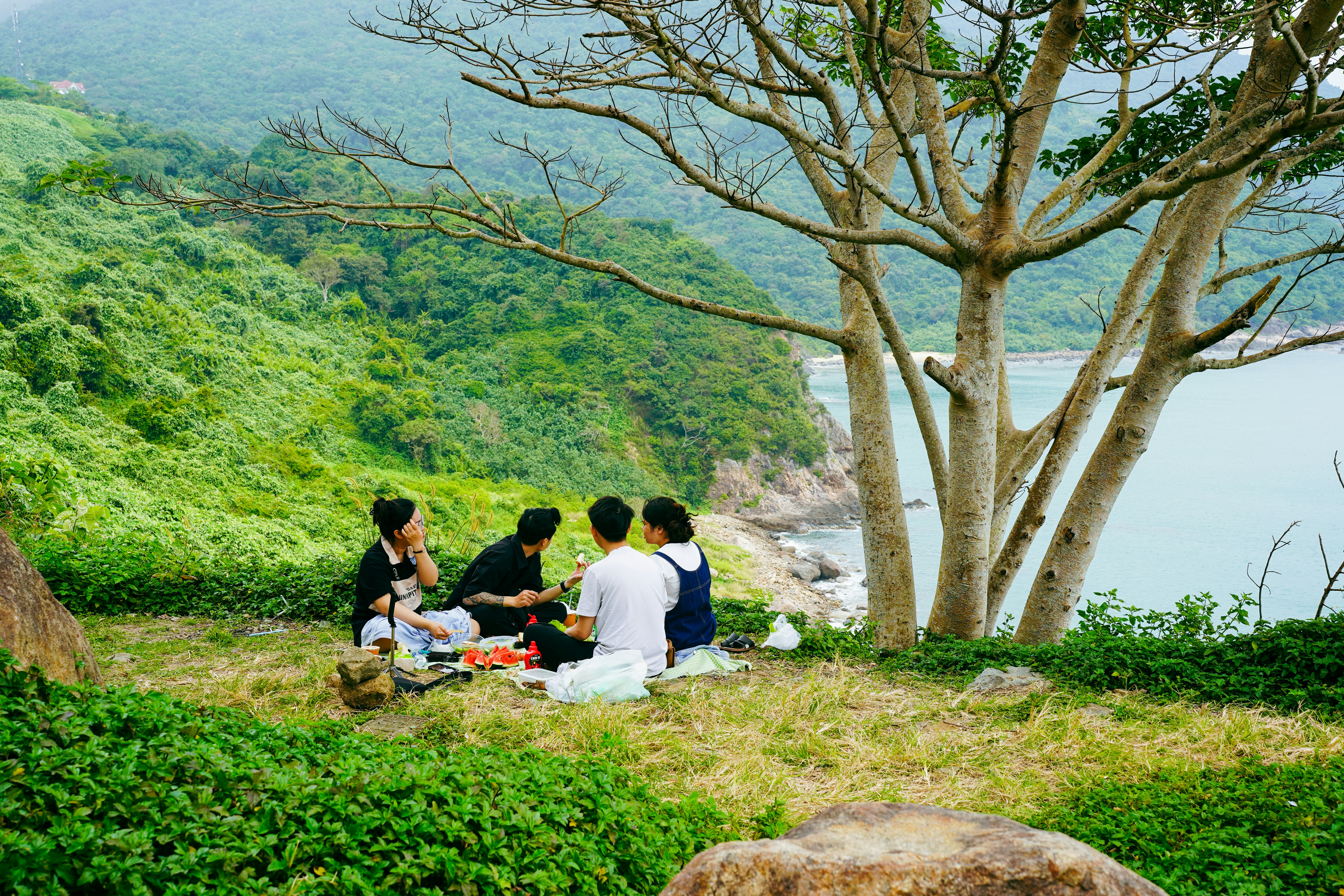 Les moments simples en pleine nature renforcent les liens et libèrent les tensions.